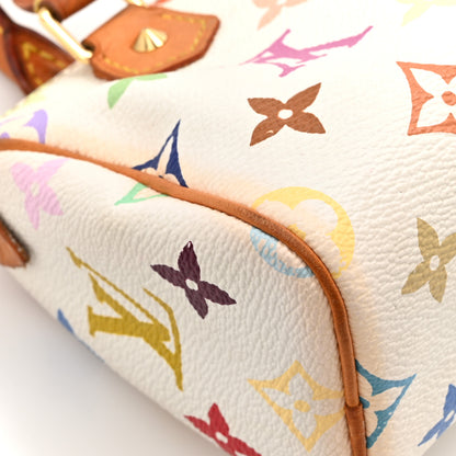 Louis Vuitton Monogram Multicolor Mini Sac HL Speedy White 15 of 19