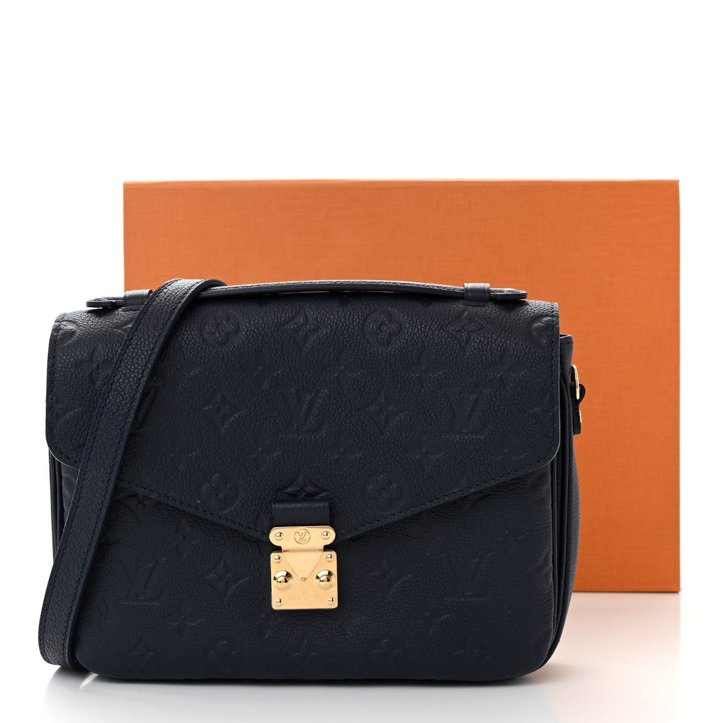 Empreinte Pochette Metis Navy