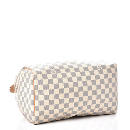 Louis Vuitton Damier Azur Speedy 30 4 of 7