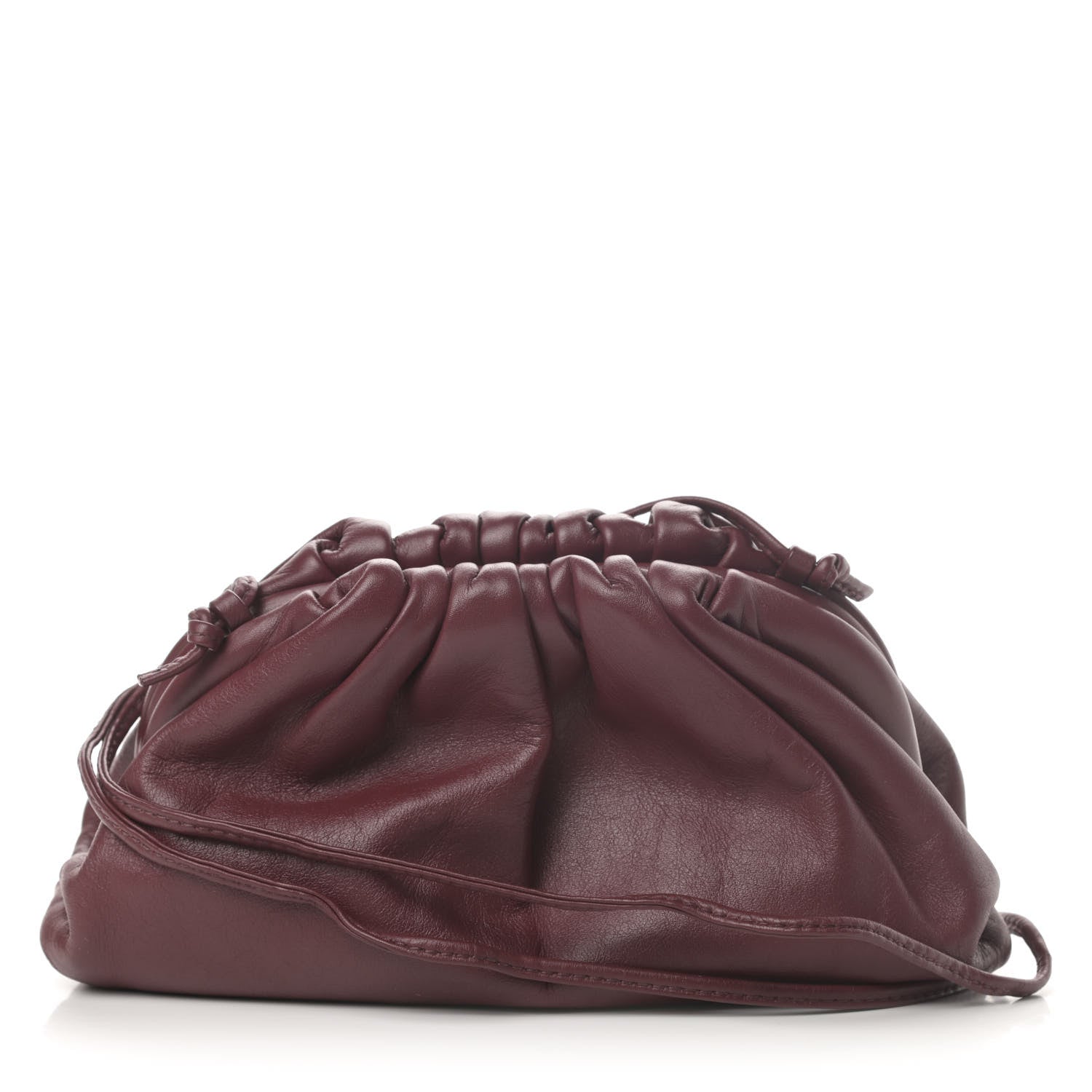 Bottega Veneta Butter Calfskin The Mini Pouch Bordeaux 1 of 4