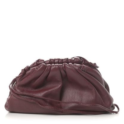 Bottega Veneta Butter Calfskin The Mini Pouch Bordeaux 1 of 4
