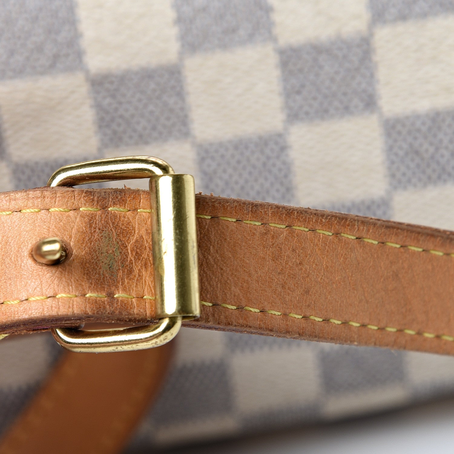 Louis Vuitton Damier Azur Speedy Bandouliere 30 20 of 21