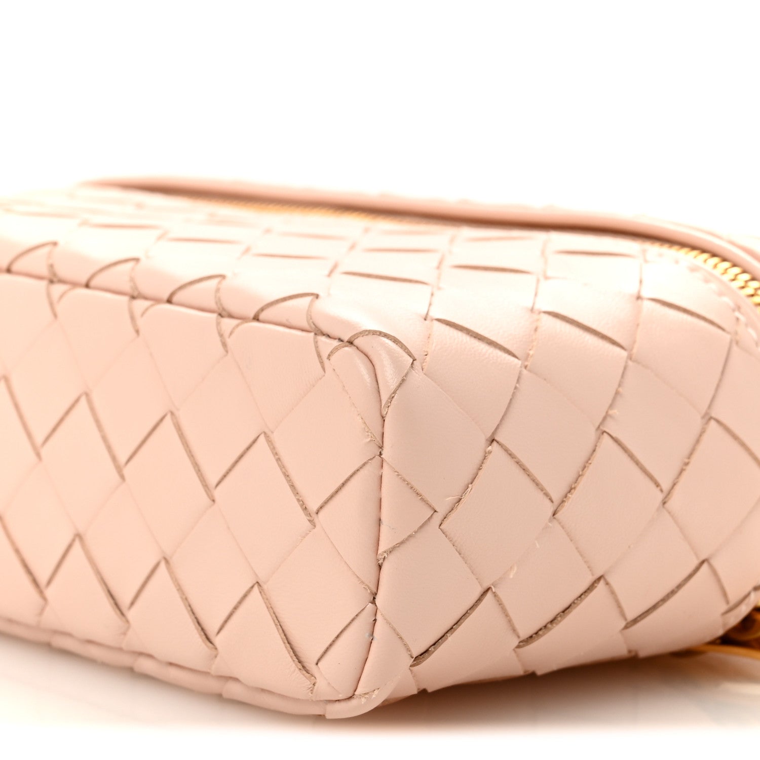 Bottega Veneta Calfskin Intrecciato Bang Bang Vanity Case Cameo 10 of 10