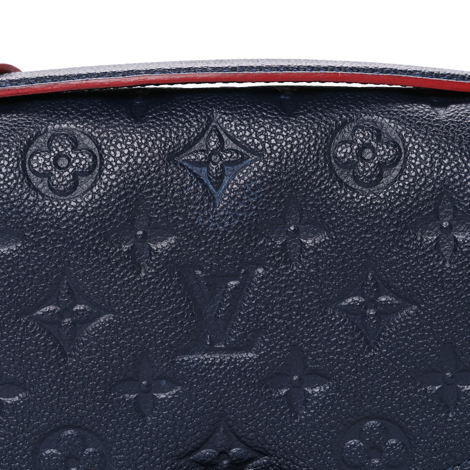 Louis Vuitton Empreinte Pochette Metis Marine Rouge 8 of 11