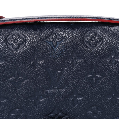 Louis Vuitton Empreinte Pochette Metis Marine Rouge 8 of 11