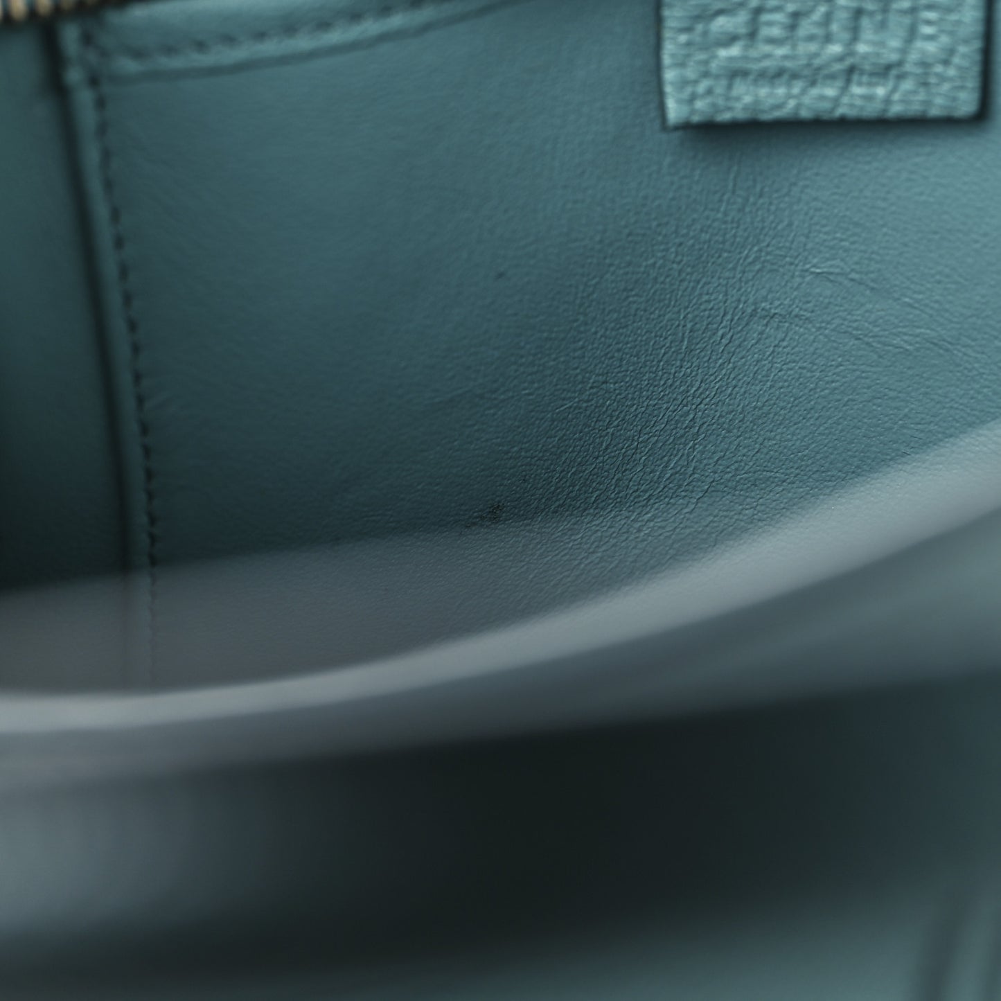 Goatskin Nano Luggage Antarctic