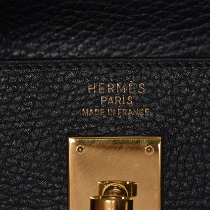 Hermes Ardennes Kelly Sellier 35 Black 20 of 33