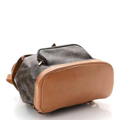 Louis Vuitton Monogram Montsouris MM Backpack 4 of 9