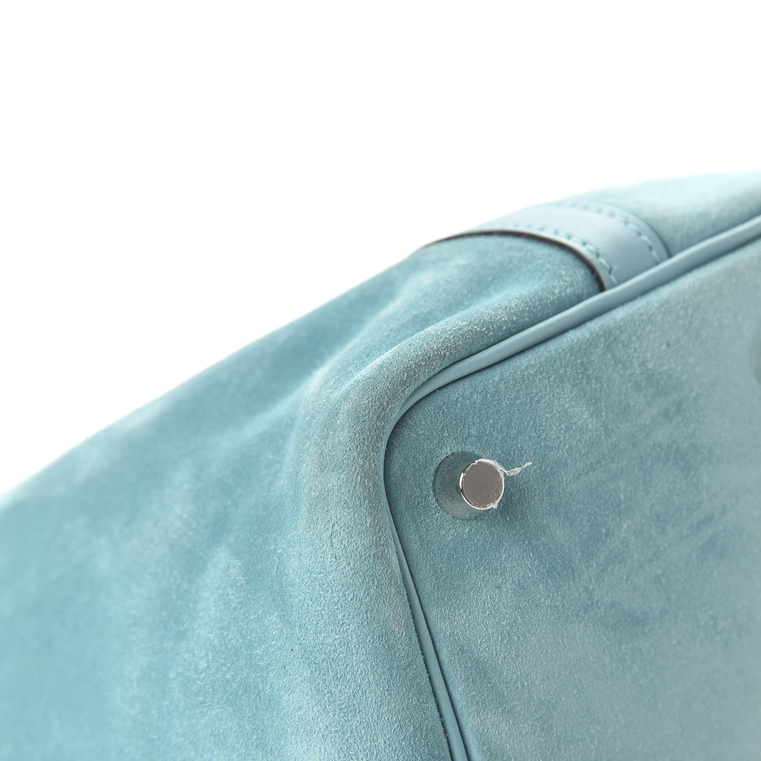 Hermes Veau Doblis Swift Picotin Lock Touch 18 PM Bleu Atoll 11 of 14