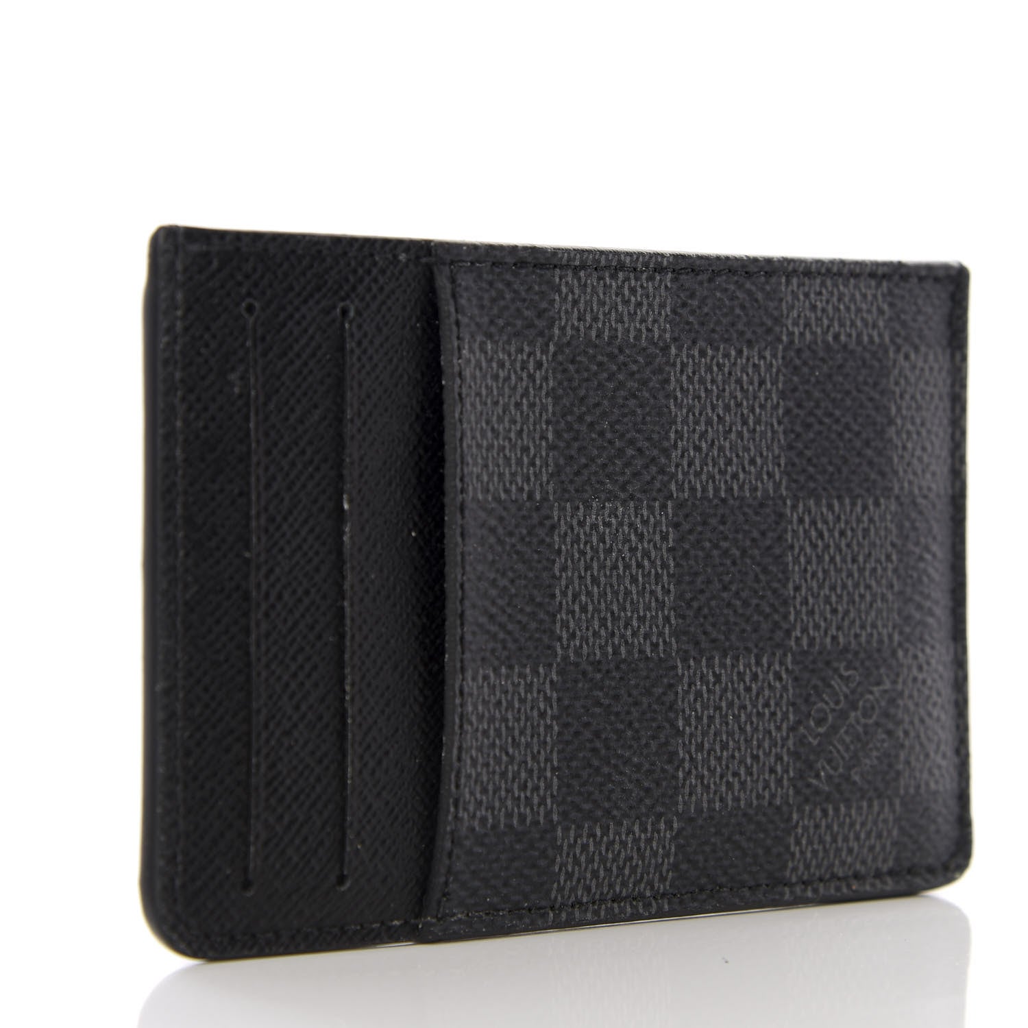 Louis Vuitton Damier Graphite Neo Porte-Cartes Card Holder 2 of 5