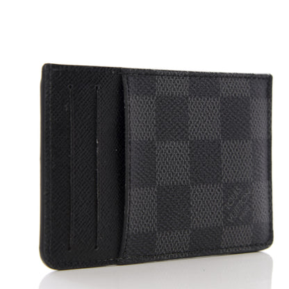 Louis Vuitton Damier Graphite Neo Porte-Cartes Card Holder 2 of 5
