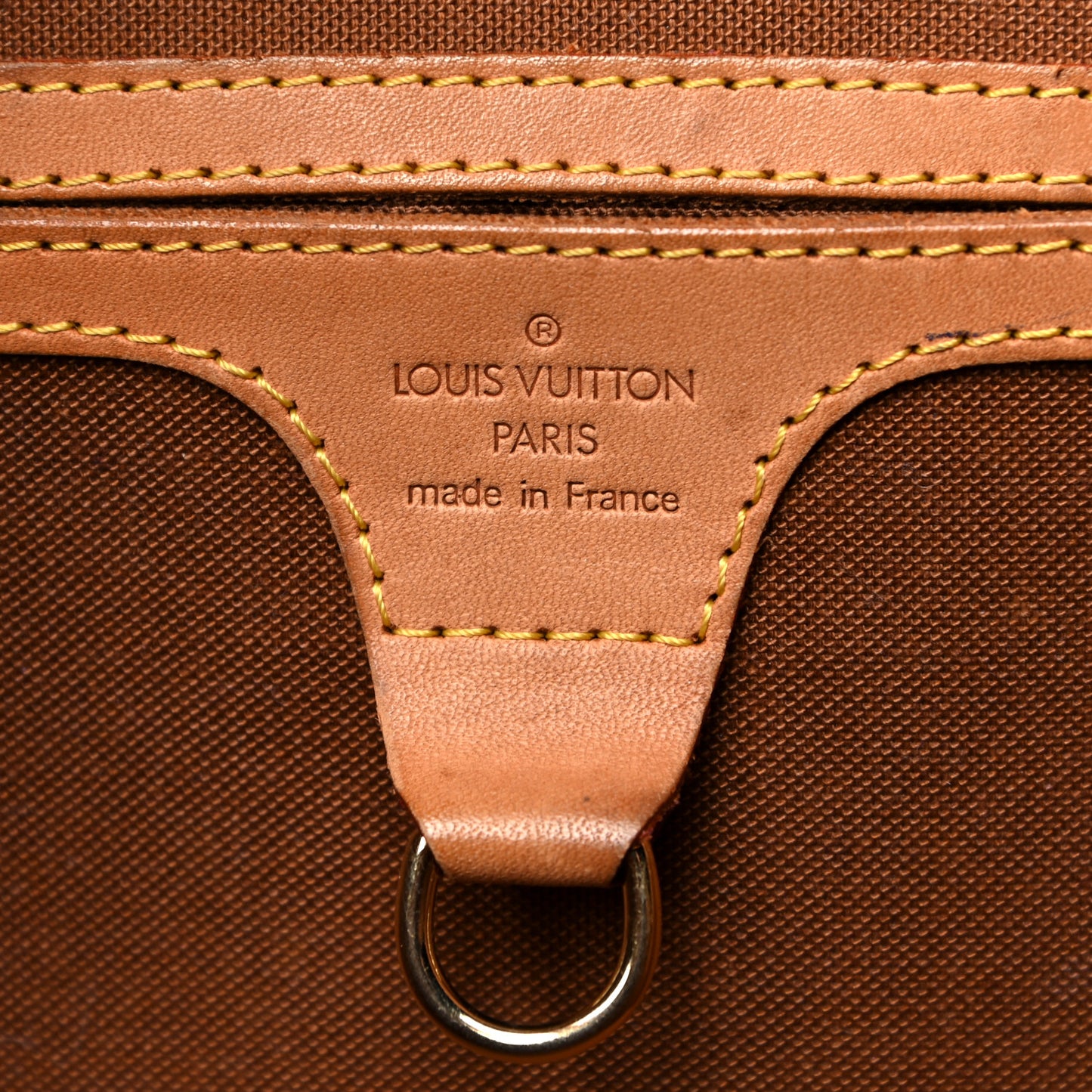 Monogram Ellipse MM