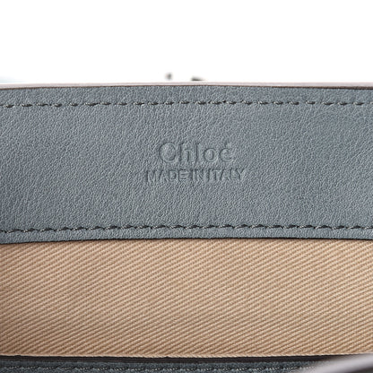 Chloe Calfskin Mini Faye Day Shoulder Bag Cloudy Blue 5 of 8