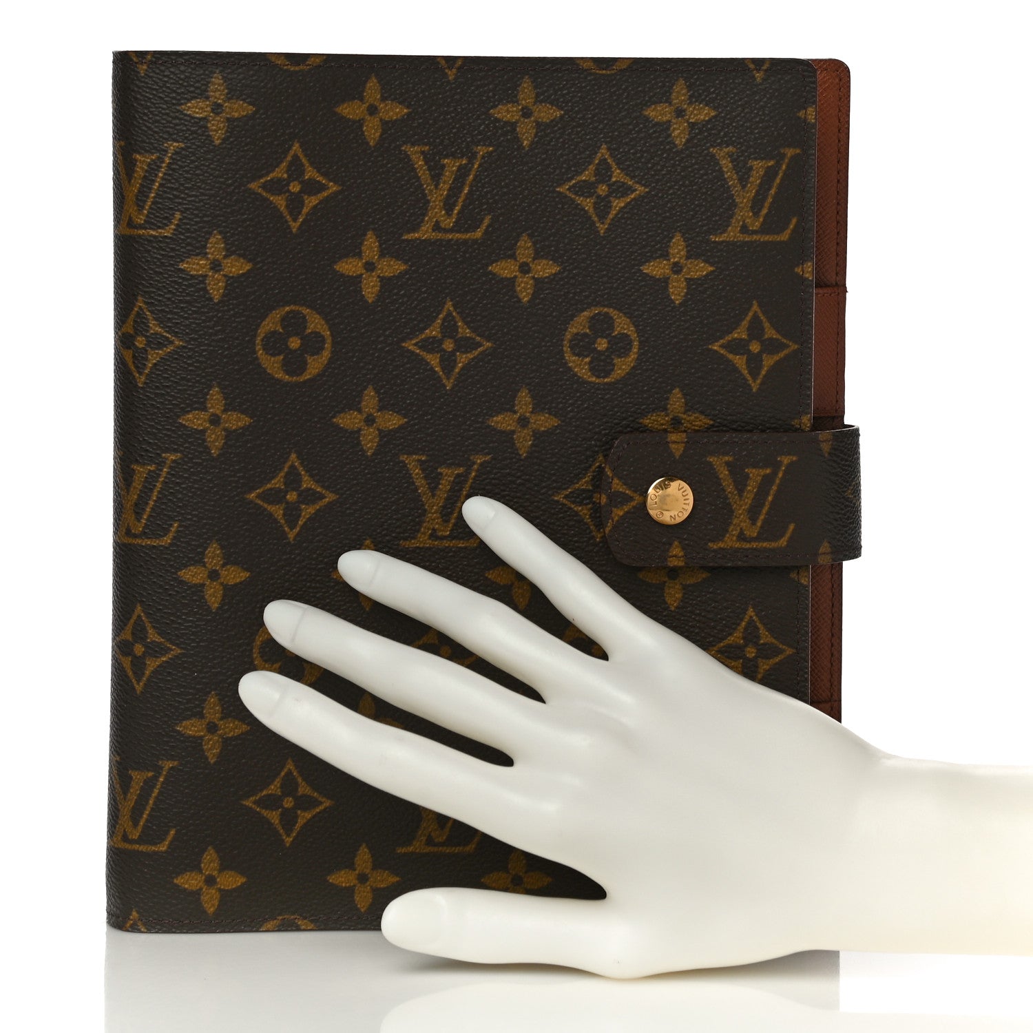 Louis Vuitton Monogram Large Ring Agenda Cover 2 of 11