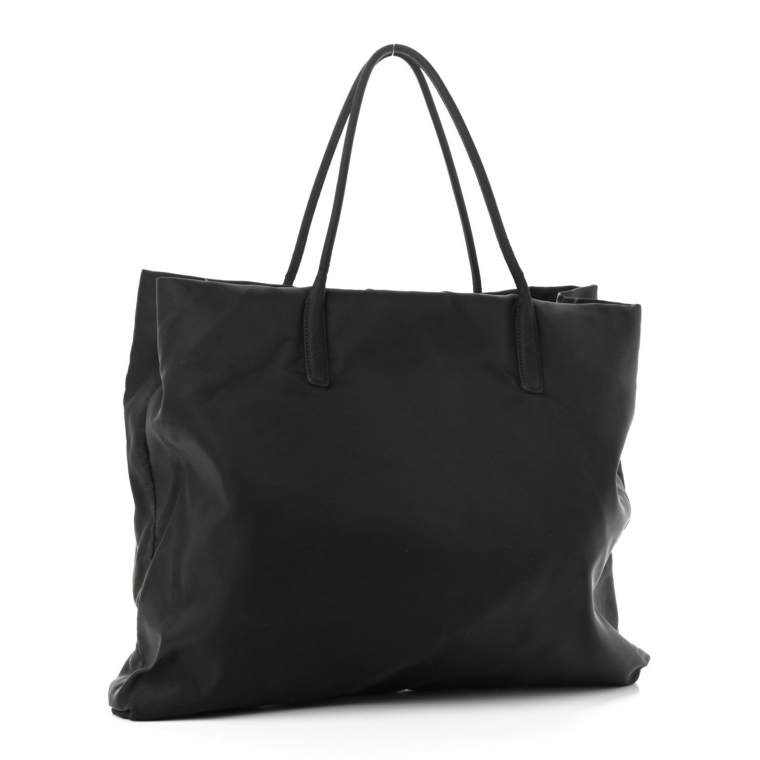 Prada Tessuto Nylon Tote Black 2 of 9
