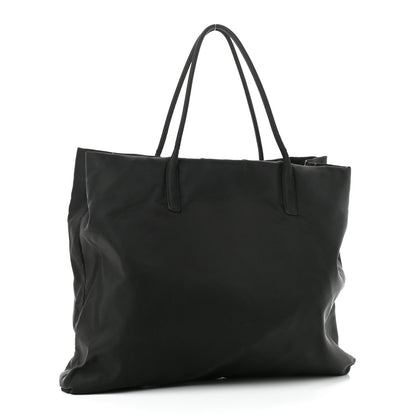 Prada Tessuto Nylon Tote Black 2 of 9