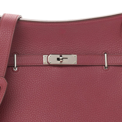 Hermes Taurillon Clemence Jypsiere 28 Rubis 8 of 14