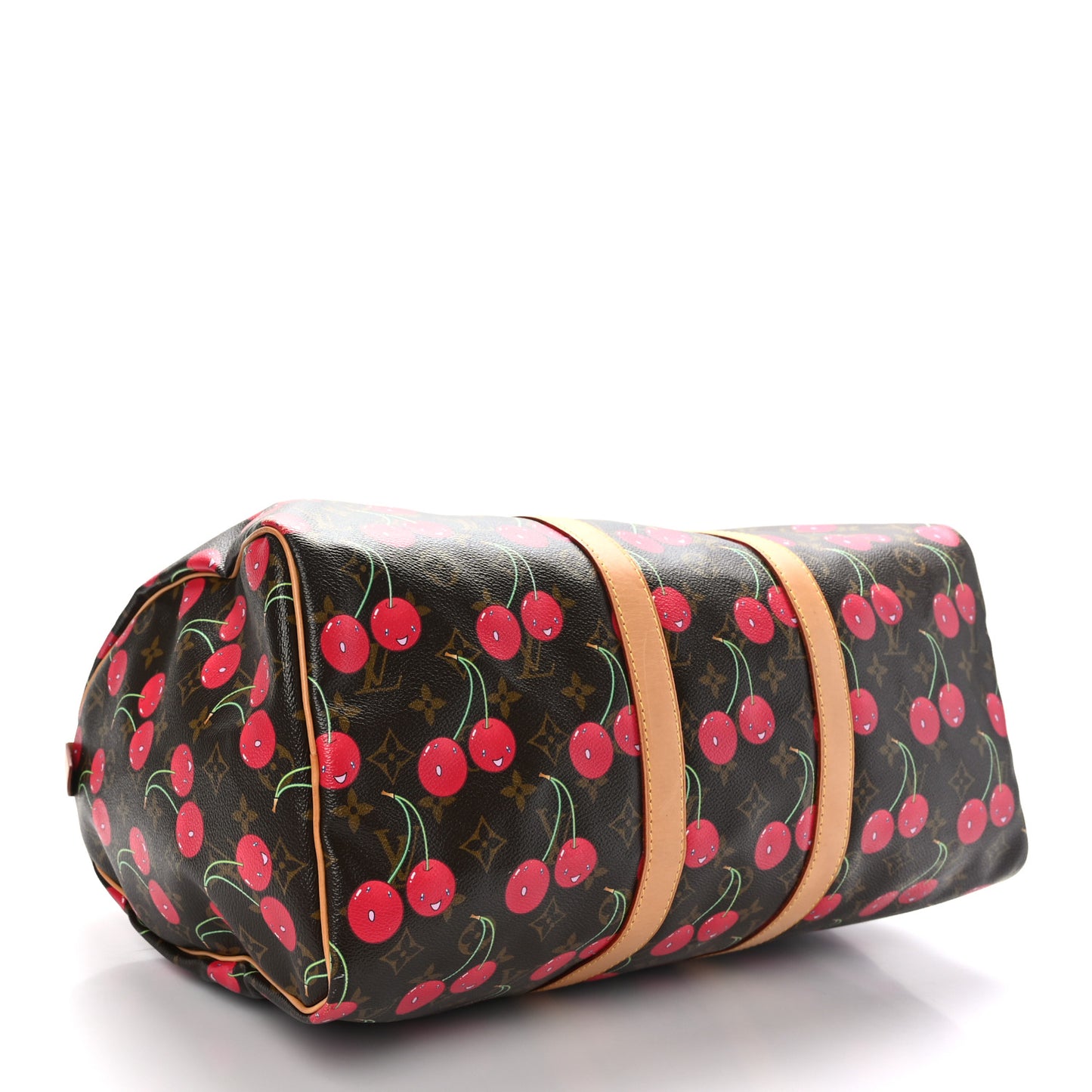 Monogram Cerises Keepall 45