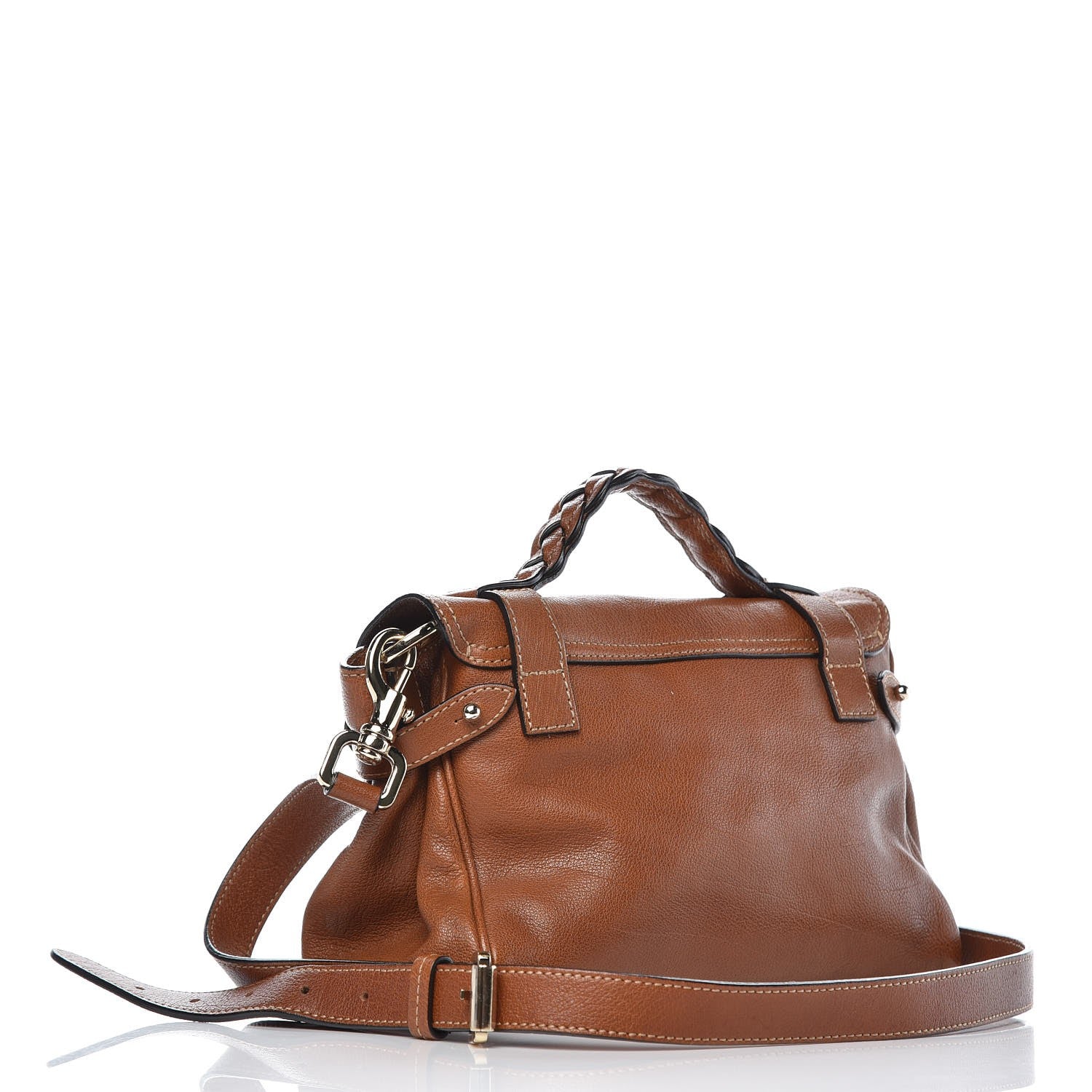 Mulberry Soft Buffalo Mini Alexa Oak 3 of 11