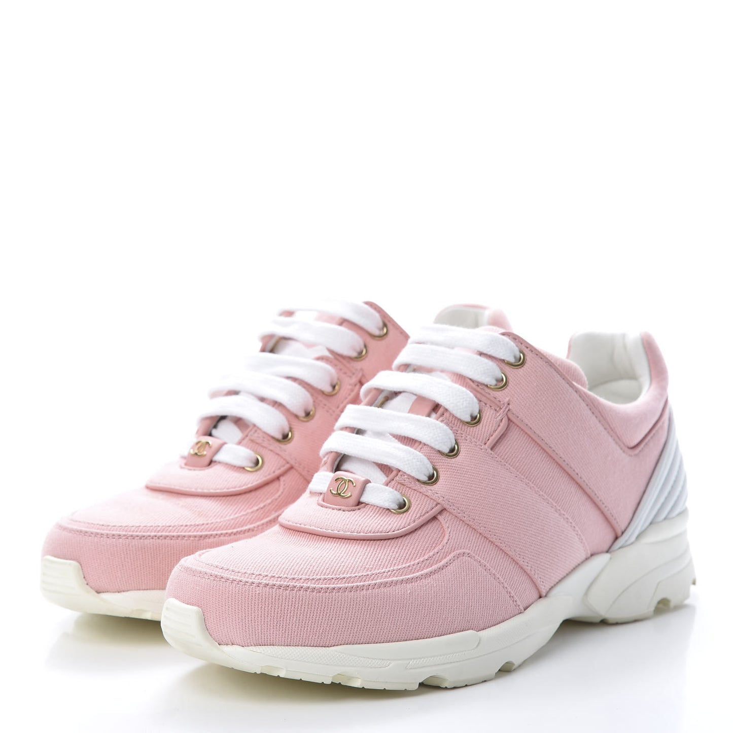 Canvas Womens CC Sneakers 39 Salmon
