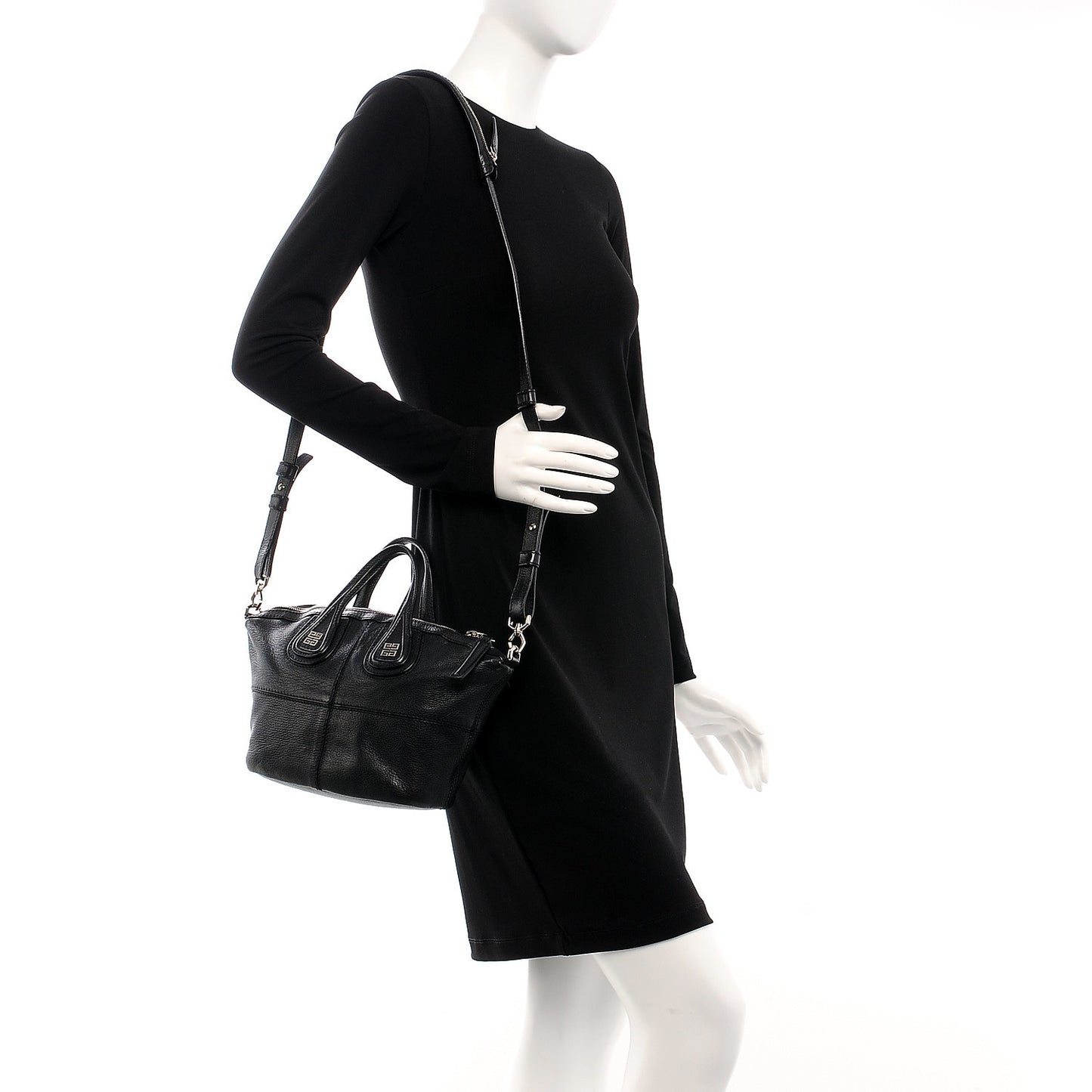 Sugar Goatskin Micro Nightingale Black