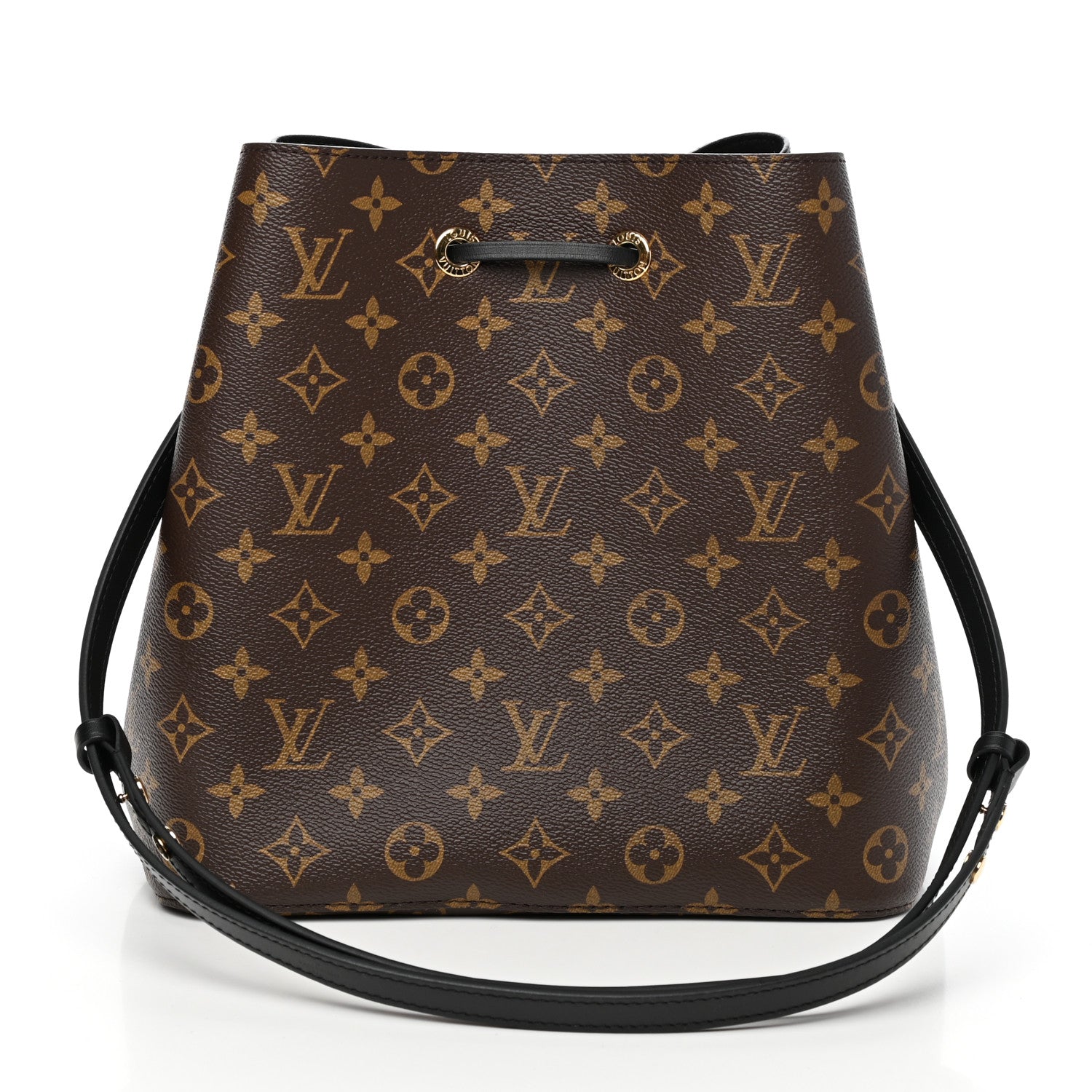 Louis Vuitton Monogram Neonoe MM Black 3 of 10