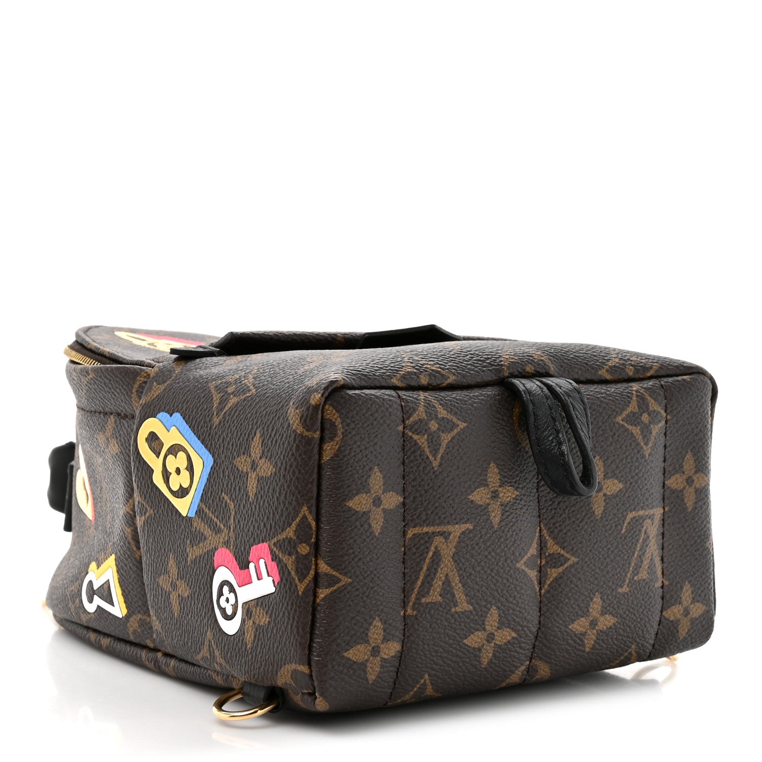 Louis Vuitton Monogram Love Lock Palm Springs Backpack Mini