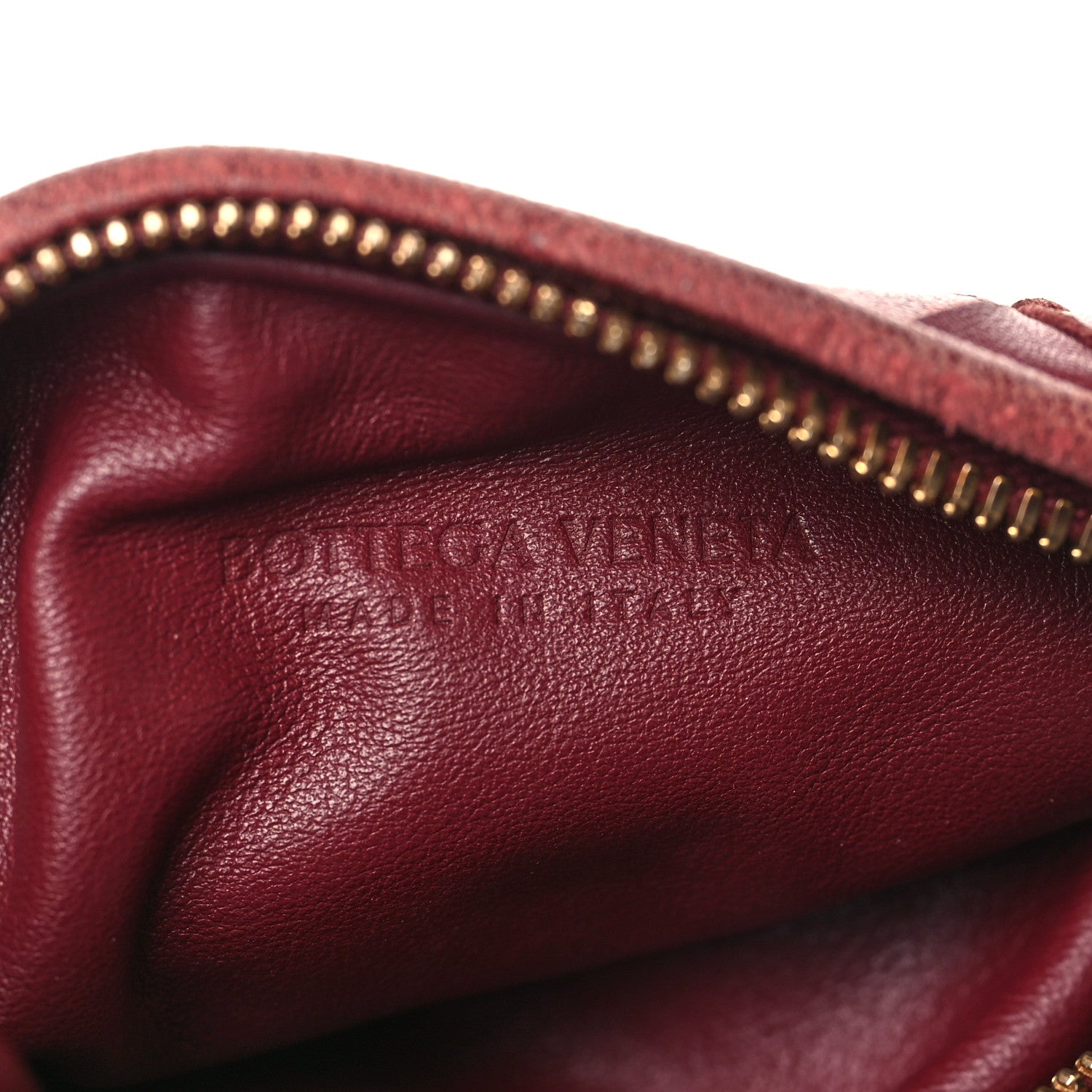 Bottega Veneta Nappa Intrecciato Mini Jodie Burgundy 6 of 10