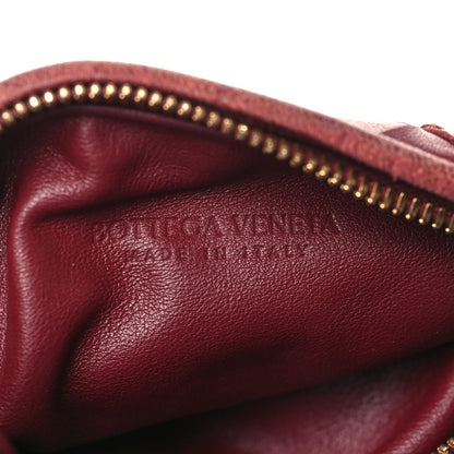 Bottega Veneta Nappa Intrecciato Mini Jodie Burgundy 6 of 10