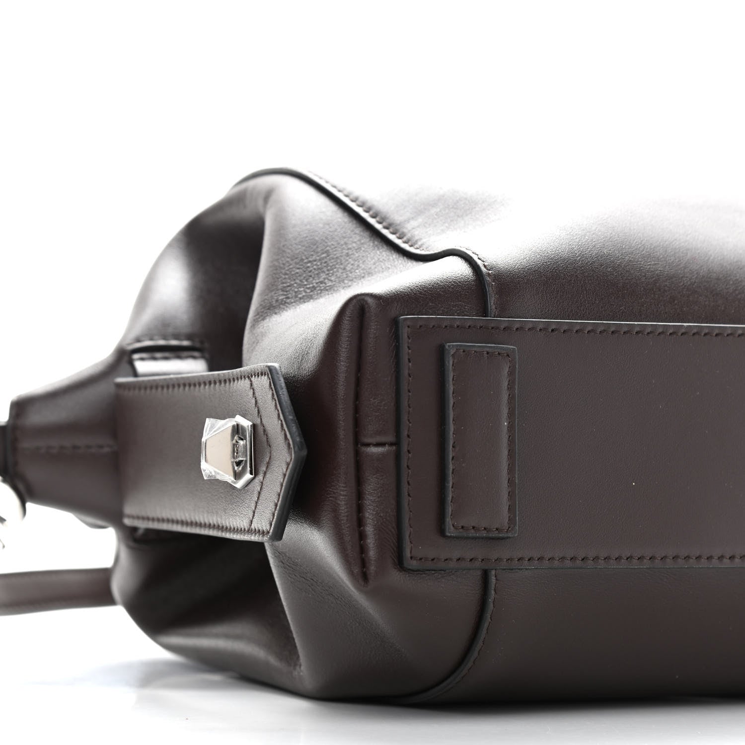 Givenchy Smooth Calfskin Small Soft Antigona Brown 7 of 8