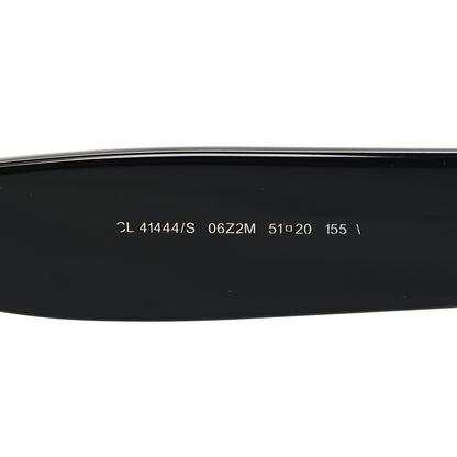 Celine Acetate Kim Sunglasses CL 41444/S Black 6 of 7