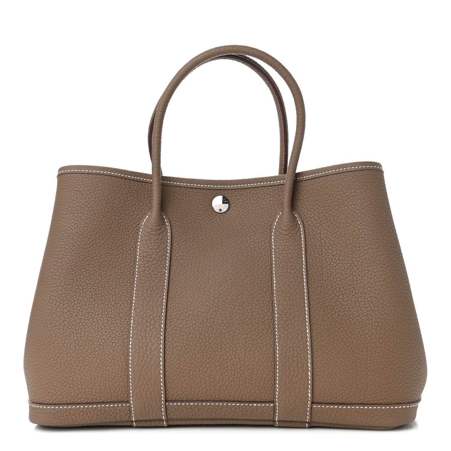 Hermes Negonda Garden Party 30 TPM Etoupe 1 of 4