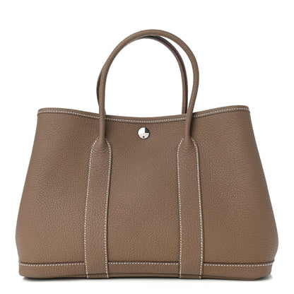 Hermes Negonda Garden Party 30 TPM Etoupe 1 of 4