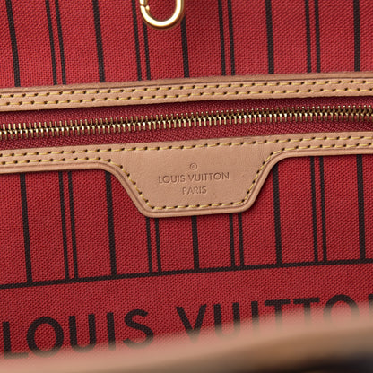 Louis Vuitton Monogram Neo Neverfull MM Cherry 6 of 10