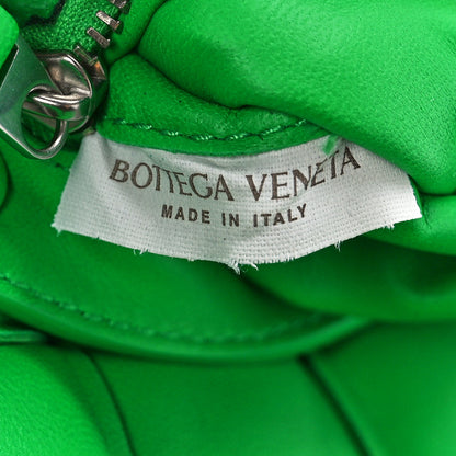 Bottega Veneta Nappa Maxi Intreccio Small Padded Cassette Crossbody Bag Grass 7 of 13
