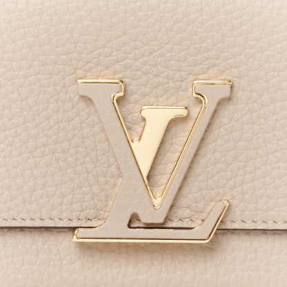 Louis Vuitton Taurillon Capucines Wallet Galet 7 of 10