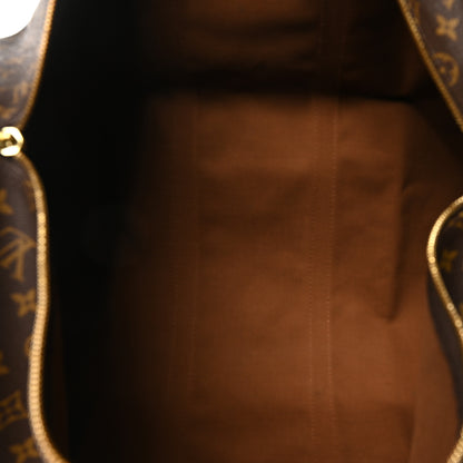 Louis Vuitton Monogram Keepall Bandouliere 55 4 of 12