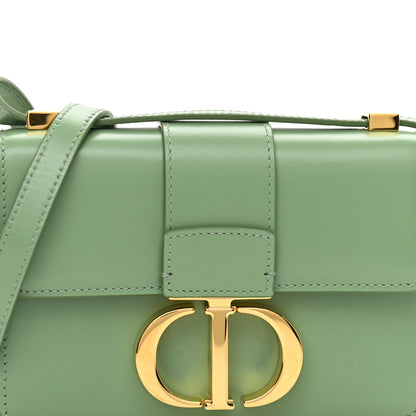 Christian Dior Smooth Calfskin Micro 30 Montaigne Flap Bag Mint Green 7 of 9