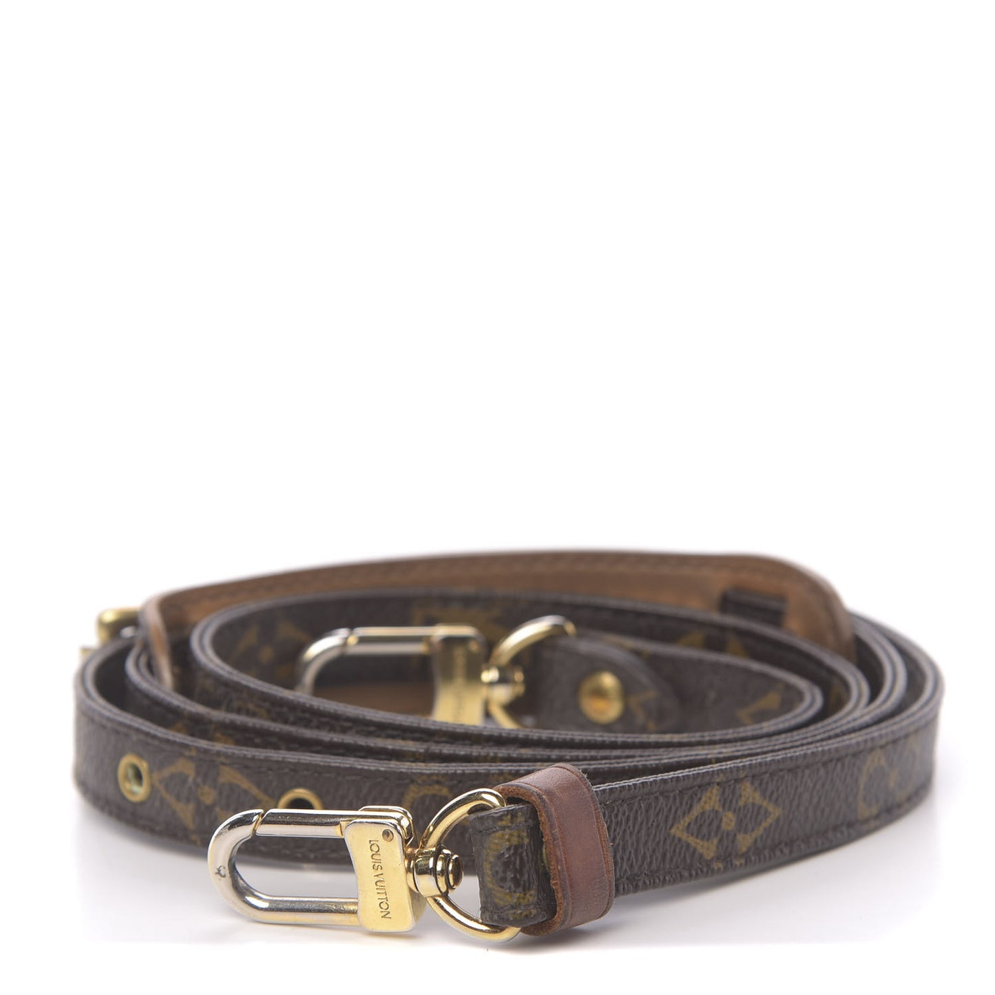 Monogram 16mm Adjustable Shoulder Strap