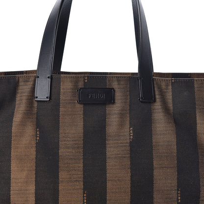 Fendi Pequin Small Shopping Tote Fuchsia 9 of 11