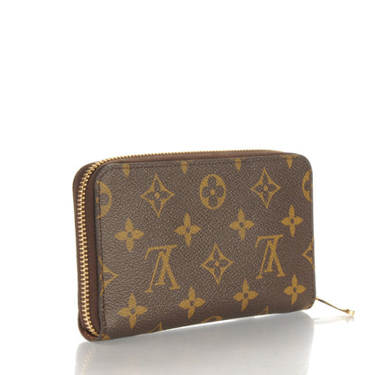 Louis Vuitton Monogram Zippy Compact Wallet 3 of 7