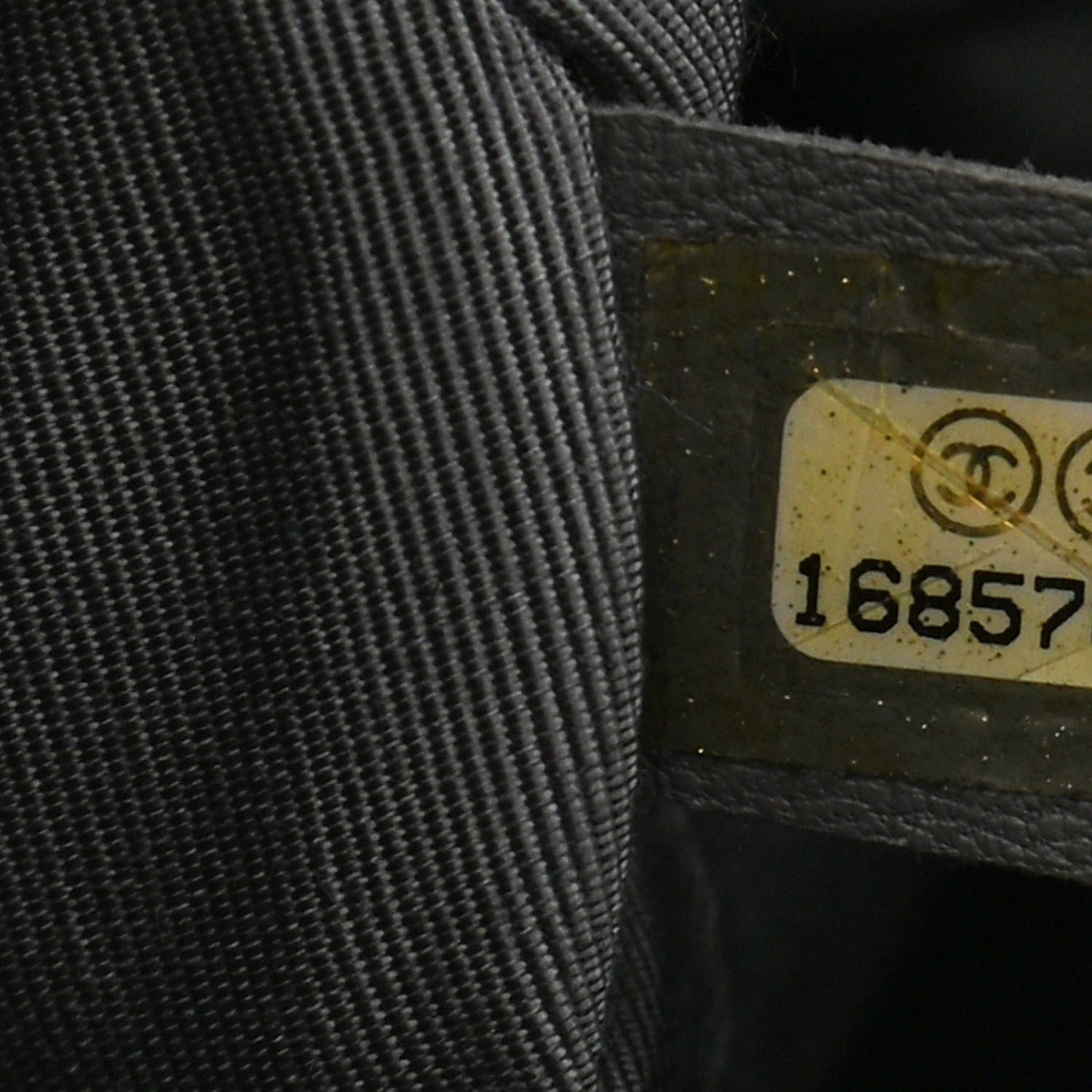 Chanel Caviar Quilted Medium Elastic Shopping Tote Black 7 of 10