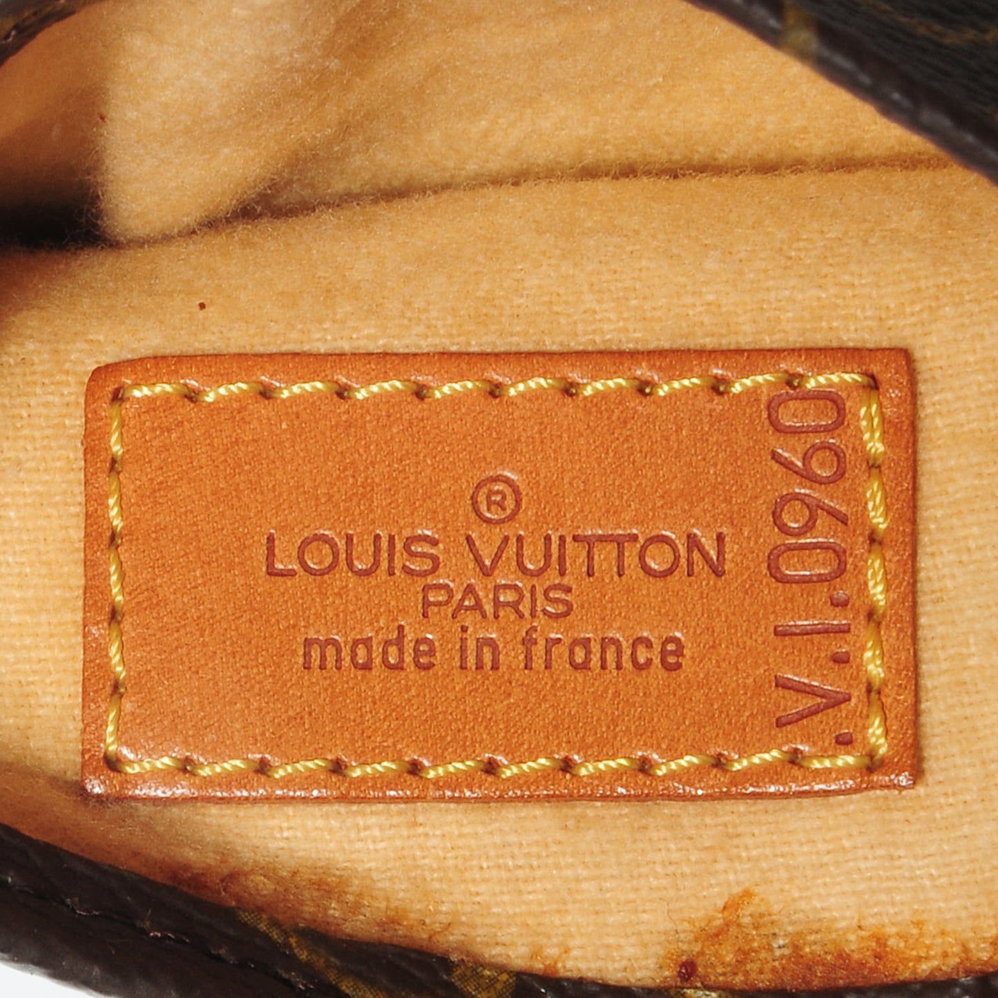 Monogram Golf Club Cover 3