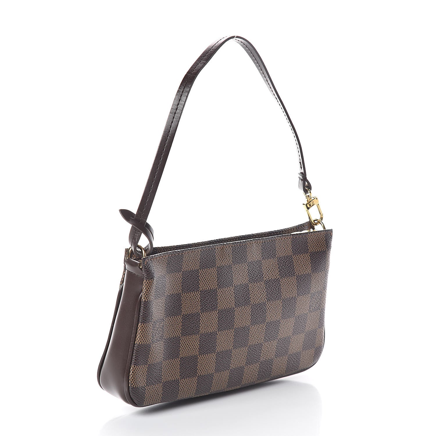 Louis Vuitton Damier Ebene Navona Pochette Accessories 3 of 9