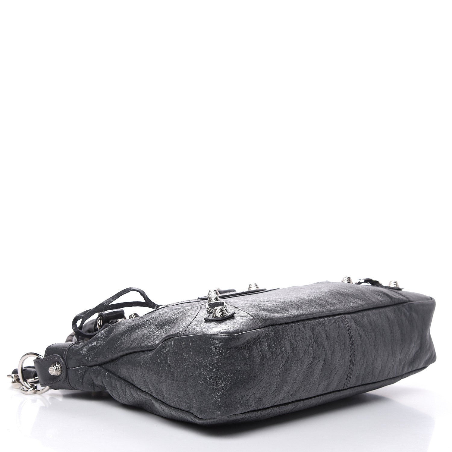 Balenciaga Agneau Giant 12 Silver Hardware Town Gris Tarmac 4 of 9