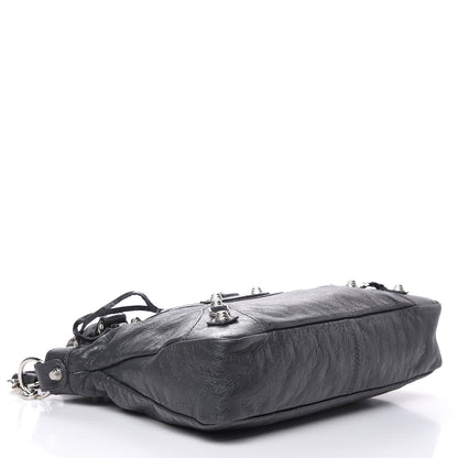 Balenciaga Agneau Giant 12 Silver Hardware Town Gris Tarmac 4 of 9