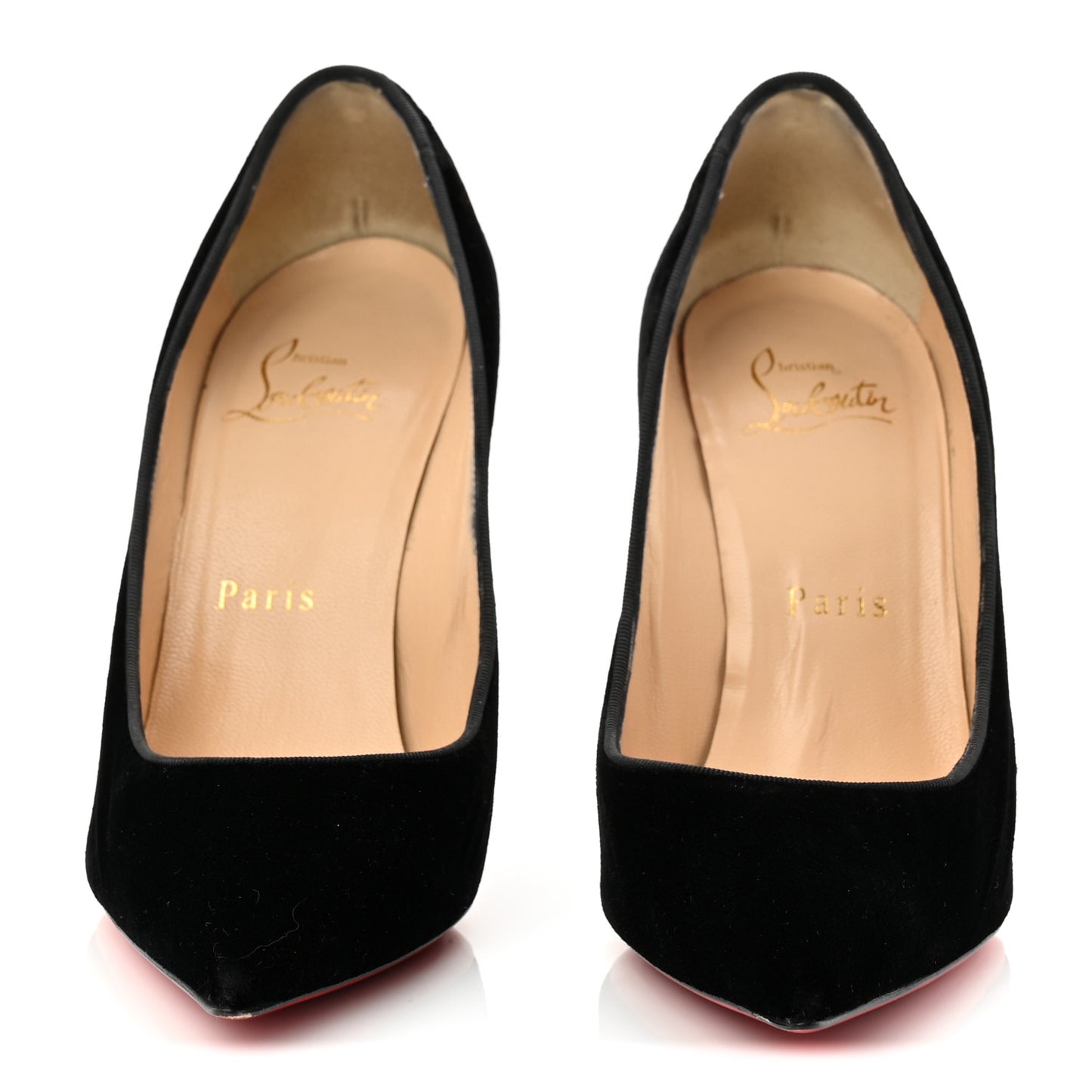 Velvet Decoltish 100 Pumps 35 Black