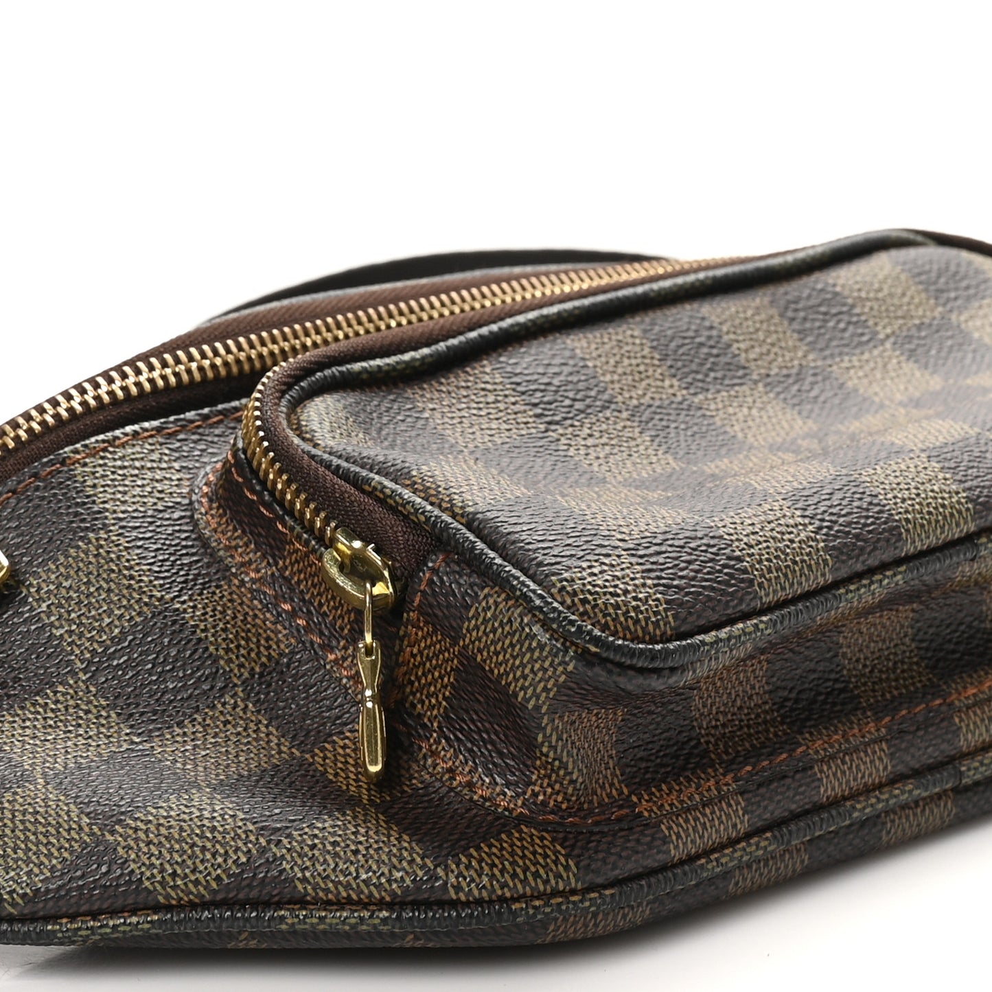 Damier Ebene Melville Bum Bag