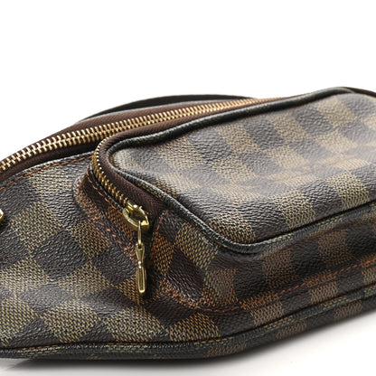 Louis Vuitton Damier Ebene Melville Bum Bag 8 of 9