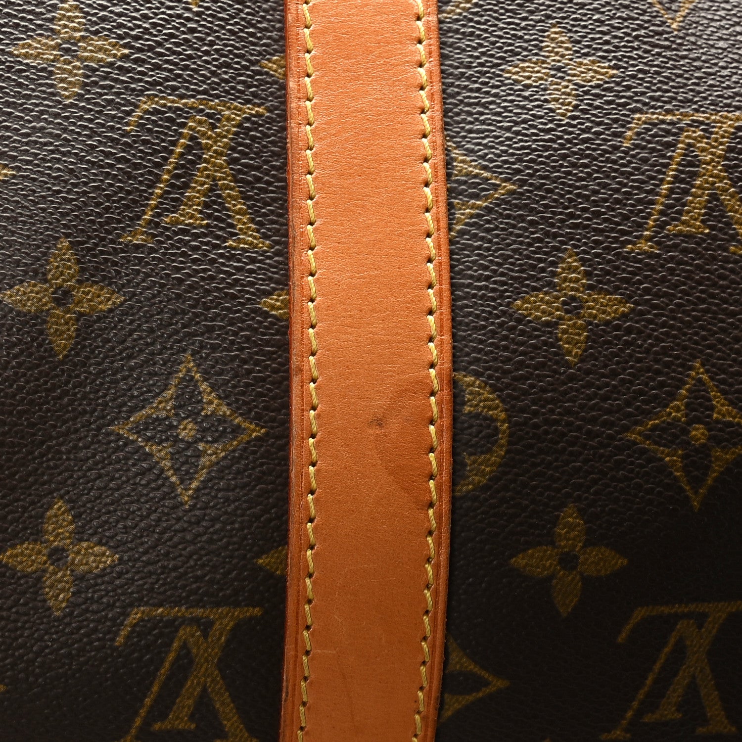 Louis Vuitton Monogram Keepall Bandouliere 50 10 of 10